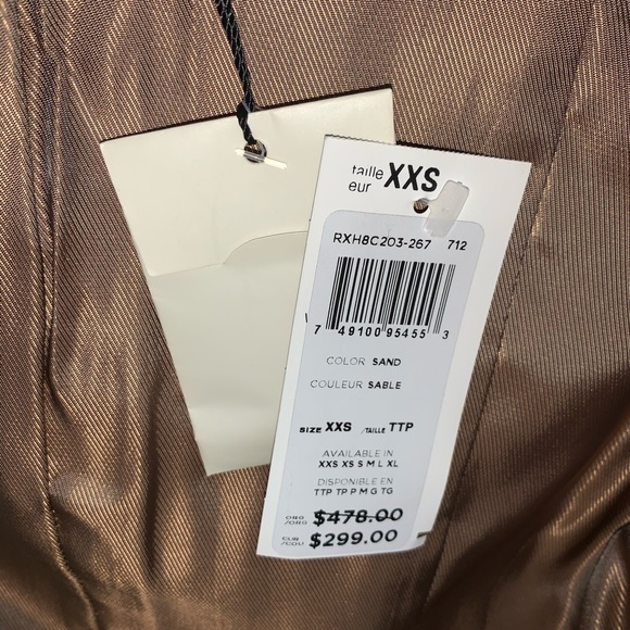 Super cute bcbg jacket🤎 new with tags - Picture 6 of 6